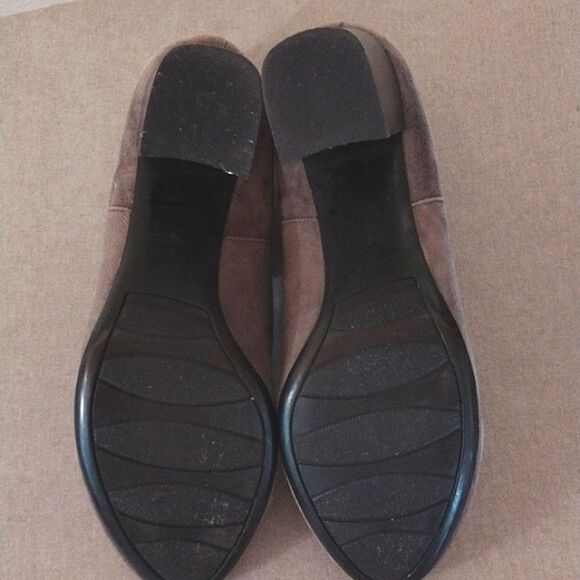 Vaneli Suede Booties - Picture 5 of 12